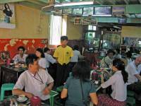 Yangon, Imbiss