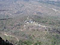 Popaywa, Mount Popa, Aussicht