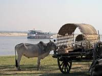 Mingun, am Ayeyarwady Fluss