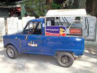 Amarapura, Oldtimer Taxi