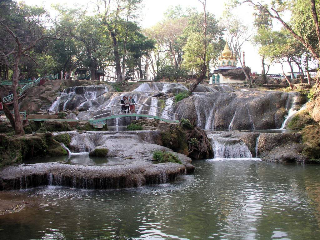 Pyin Oo Lwin, Pwe Kauk Wasserfall