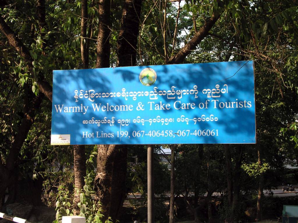 Pyin Oo Lwin, Warnung vor Touristen