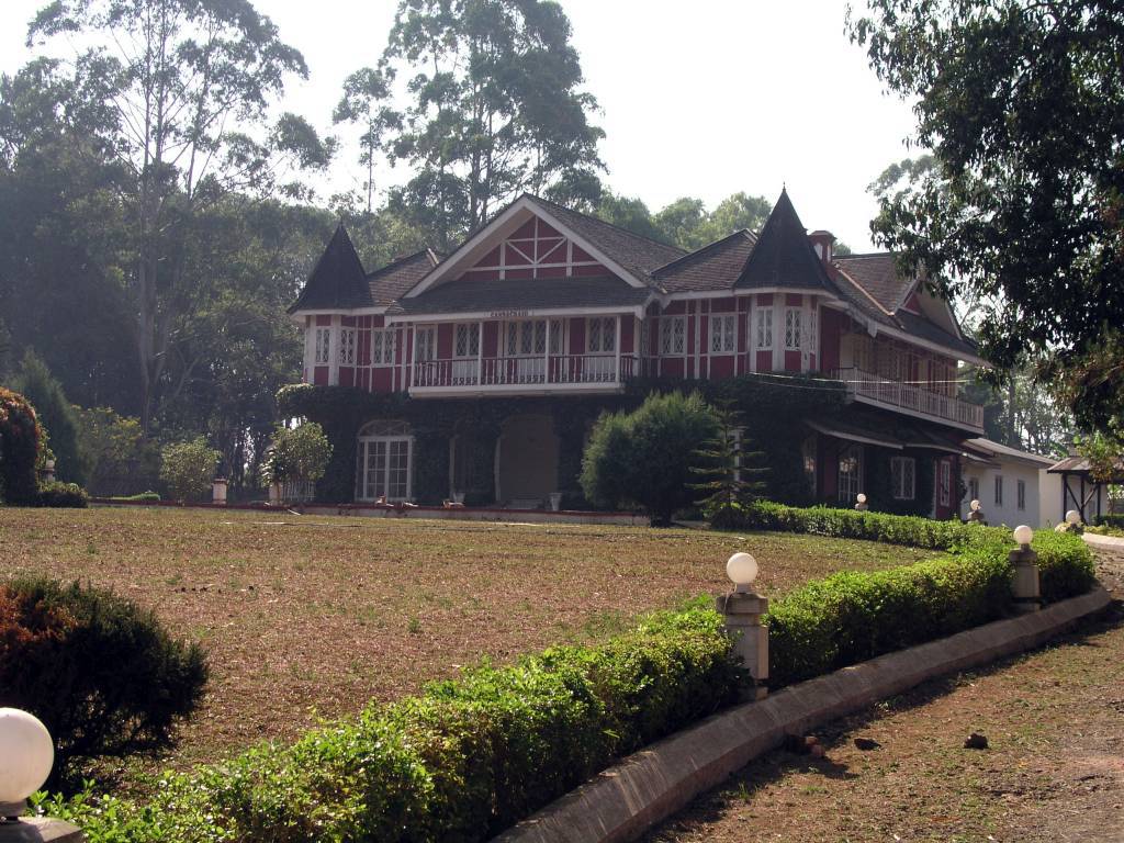 Pyin Oo Lwin, alte Kolonialvilla