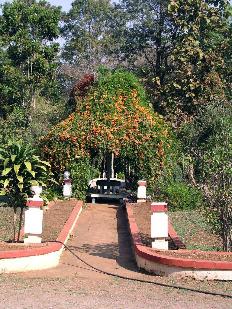 Pyin Oo Lwin, im botanischen Garten