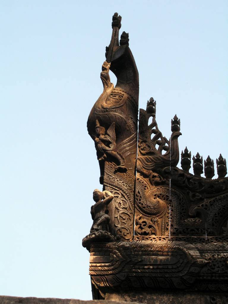 Mandalay, Shwenandaw Kloster