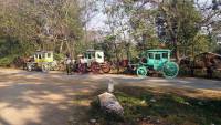 Pyin Oo Lwin, alte Kutschen