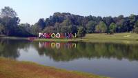 Pyin Oo Lwin, im botanischen Garten