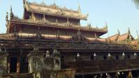 Mandalay, Shwenandaw Kloster