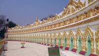 Sagaing, Umin Thonze Pagode