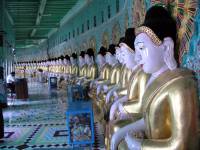 Sagaing, Umin Thonze Pagode