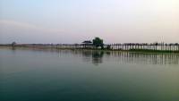 Amarapura, Taung Tha Man See, U-Bein Brücke