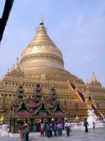 Bagan, Shwezigon Pagode