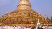 Bagan, Shwezigon Pagode