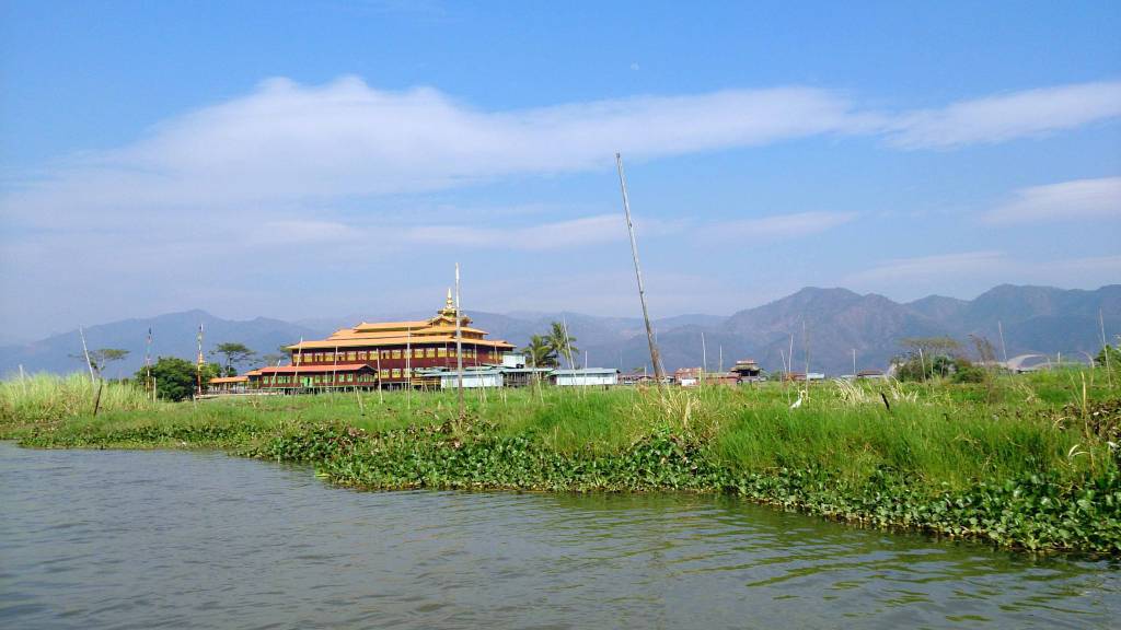 Inle See, Kloster