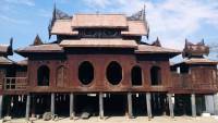 Inle See, Shwe Yan Bye Kloster