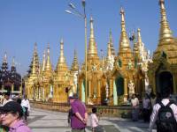 Yangon, Shwedagon Pagode