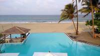 Ngwe Saung, Palm Beach Hotel, Pool