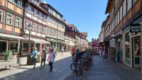 Wernigerode, alte Gebäude