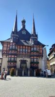 Wernigerode, Marktplatz, Rathaus