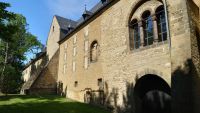 Goslar, Kaiserpfalz, von hinten