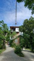 Bad Harzburg, Burgberg, Beginn der Baumschwebebahn