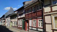 Goslar, alte Gebäude