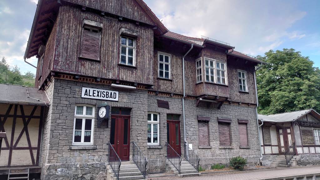 Alexisbad, Bahnhof