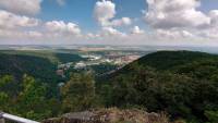 Thale, Ausblick über Thale