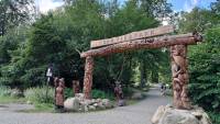Thale, Eingang Tierpark