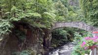 Thale, Bodetal, Jungfernbrücke