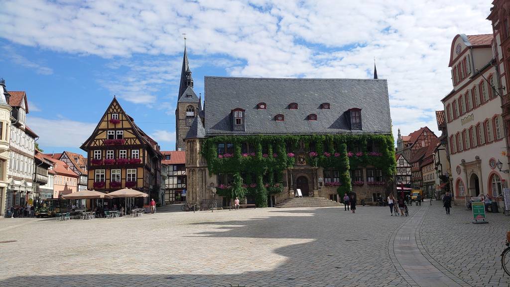 Quedlinburg, Altstadt, Rathaus