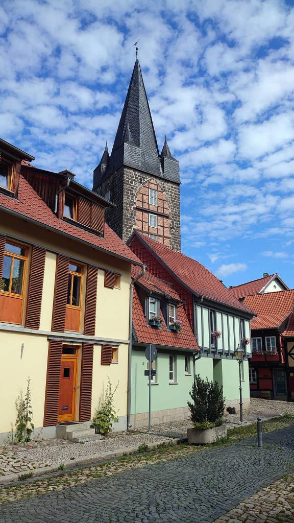 Quedlinburg, Altstadt