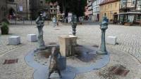 Quedlinburg, Altstadt, Denkmal Persönlichkeiten der Quedlinburger Geschichte