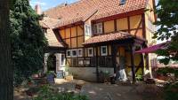 Quedlinburg, Altstadt, Gaststätte Schlosskrug am Dom