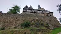 Pansfelde, Burg Falkenstein