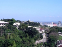 Cebu City, Taoistischer Tempel, Aussicht