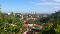 Cebu City, Taoistischer Tempel, Aussicht