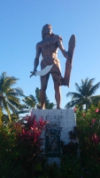 Lapu-Lapu Denkmal