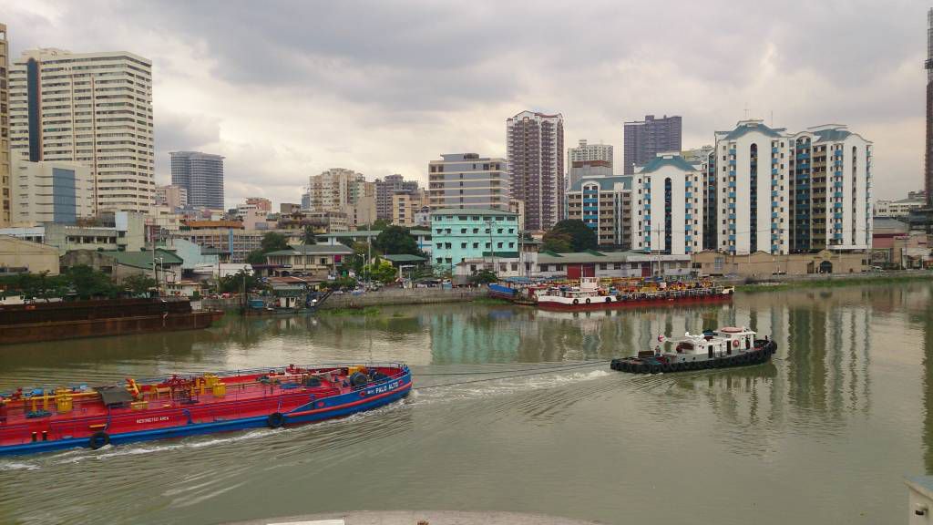 Manila, Intramuros, Blick nach außen