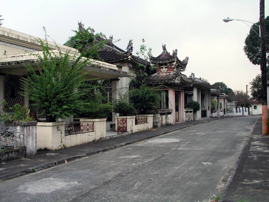 Manila, Chinesischer Friedhof