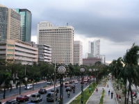 Manila, Roxas Boulevard