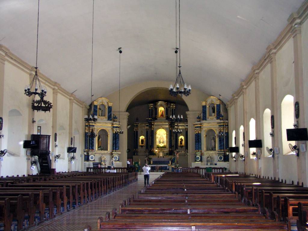 Santa Maria, Santa Maria Kirche