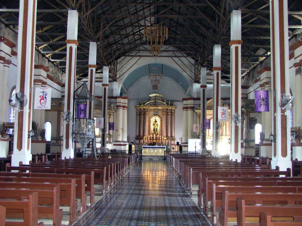 Paoay, San Augustin Kirche