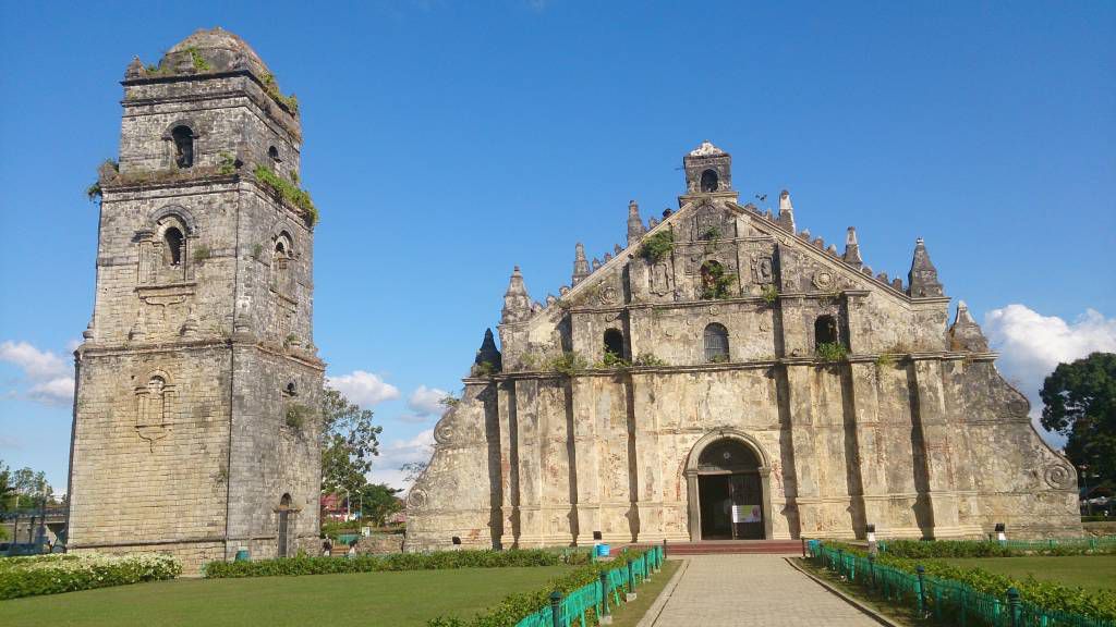 Paoay, San Augustin Kirche