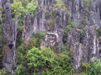 Lumiang Höhle, Holzsärge