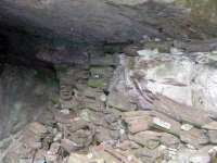 Lumiang Höhle, Holzsärge