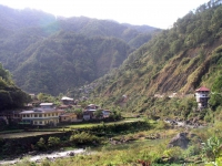 Sagada, Dorf