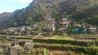 Sagada, Dorf