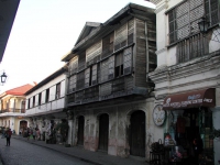 Vigan City, Kolonialhaus