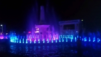 Vigan City, Wasserspiele